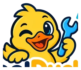 ToolDucky mascot